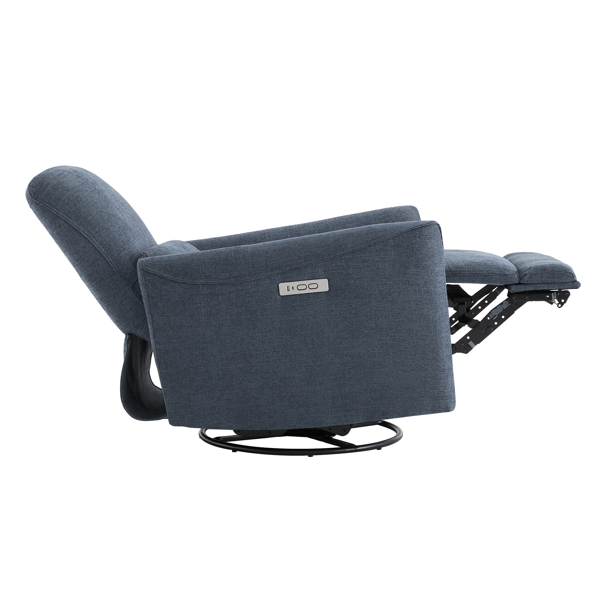 Tracee Power Swivel Nursery Glider Recliner - Image 93