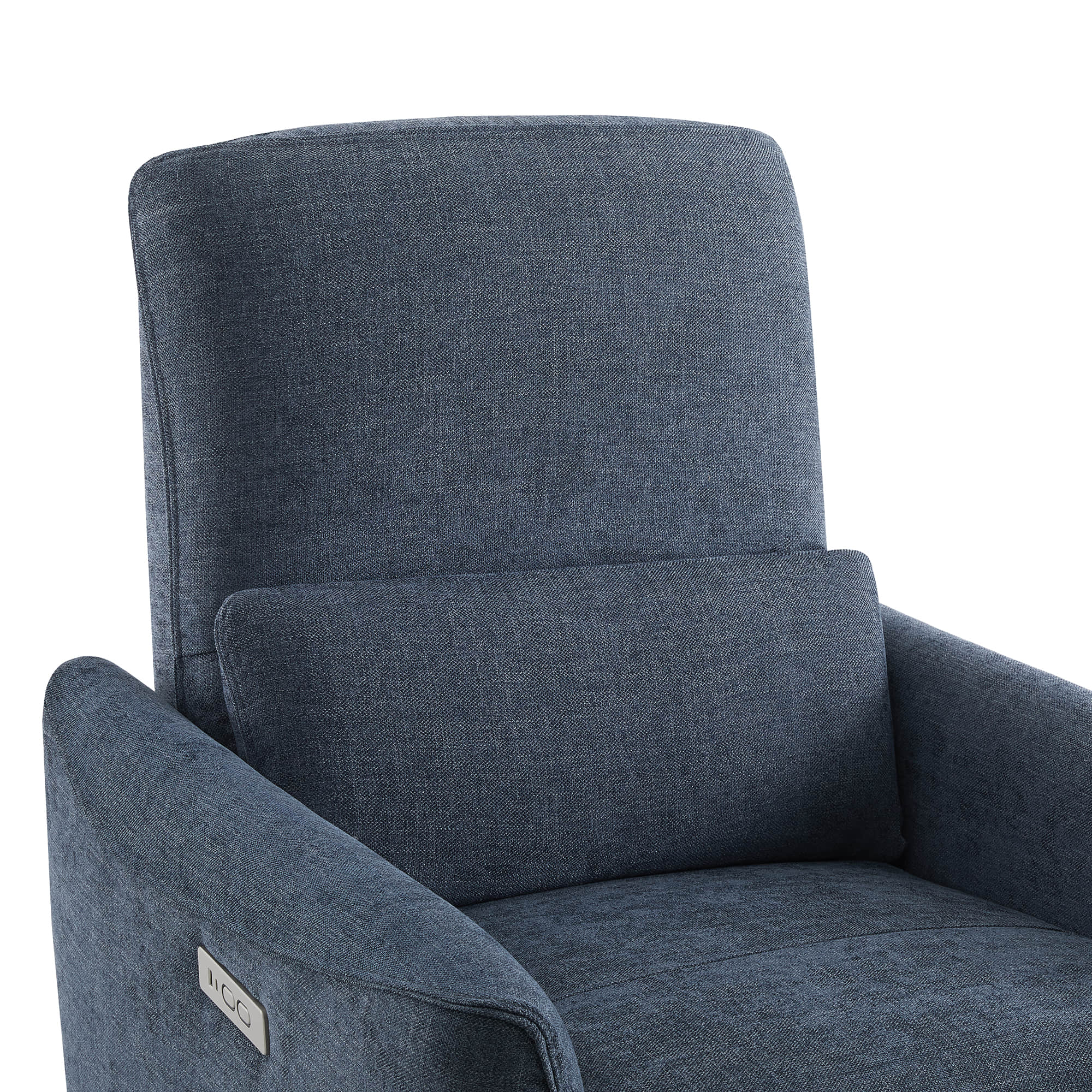 Tracee Power Swivel Nursery Glider Recliner - Image 94