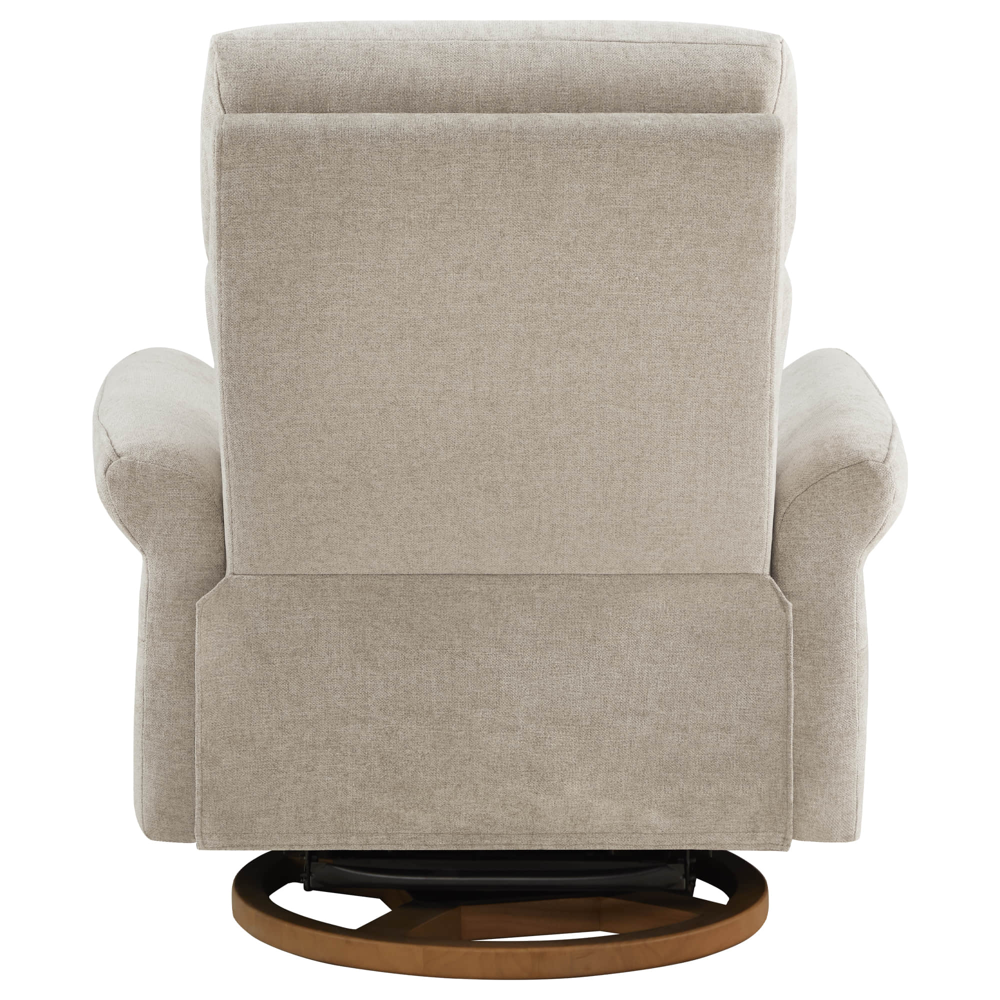 Vinca Modern Power Swivel Glider Recliner with Power Lumbar & Headrest - Image 26