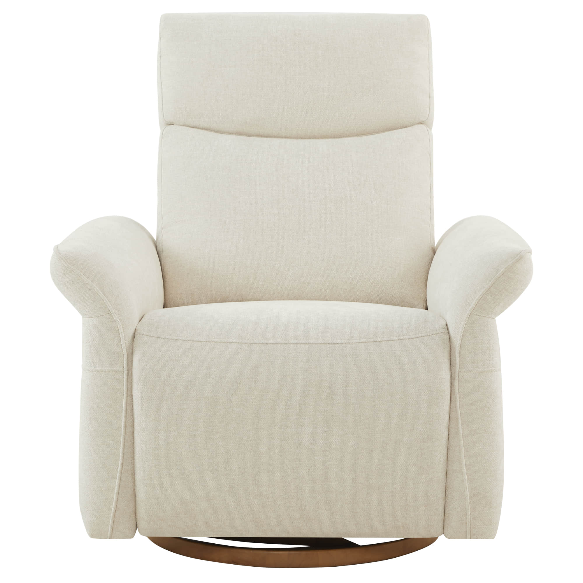 Vinca Modern Power Swivel Glider Recliner with Power Lumbar & Headrest - Image 33