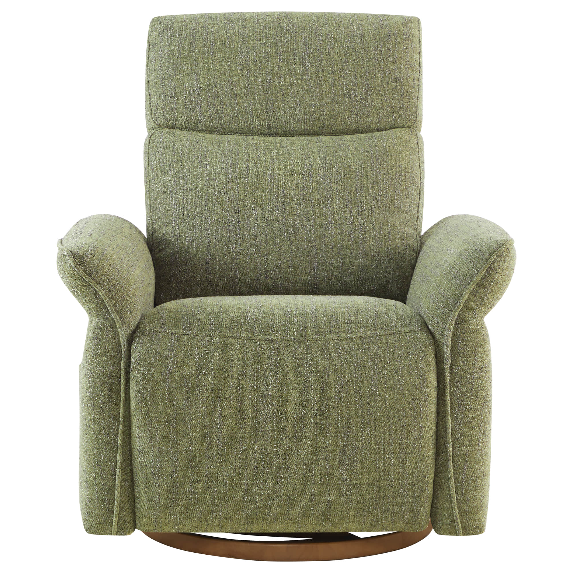 Vinca Modern Power Swivel Glider Recliner with Power Lumbar & Headrest - Image 48