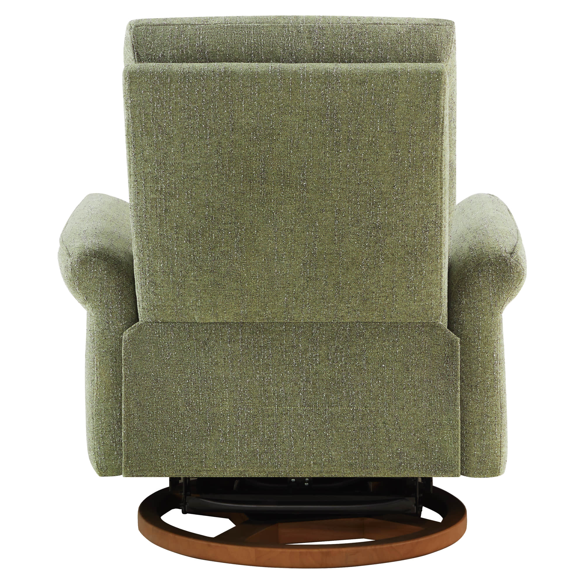 Vinca Modern Power Swivel Glider Recliner with Power Lumbar & Headrest - Image 49