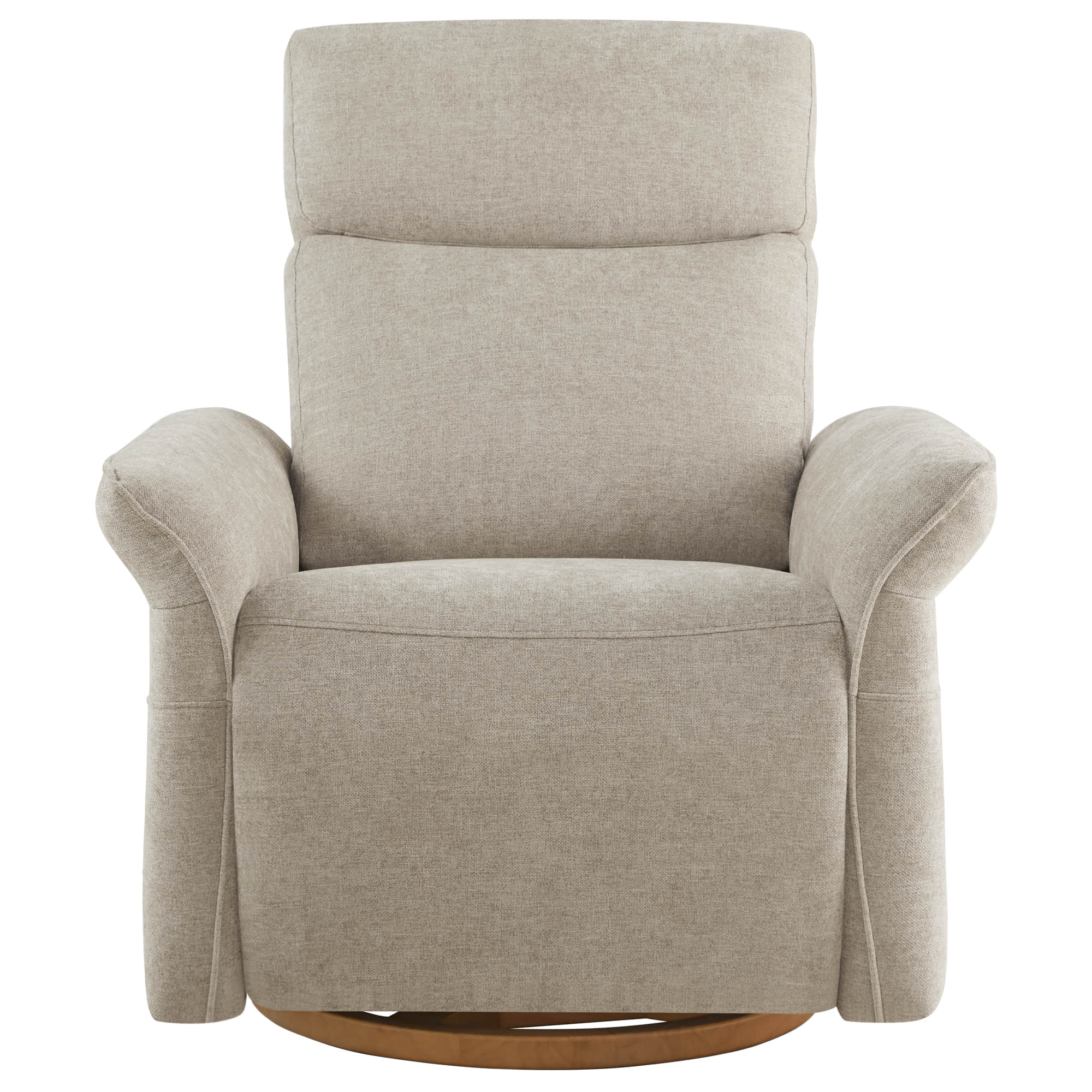 Vinca Power Swivel Nursery Glider Recliner with Power Lumbar & Headrest - Image 20