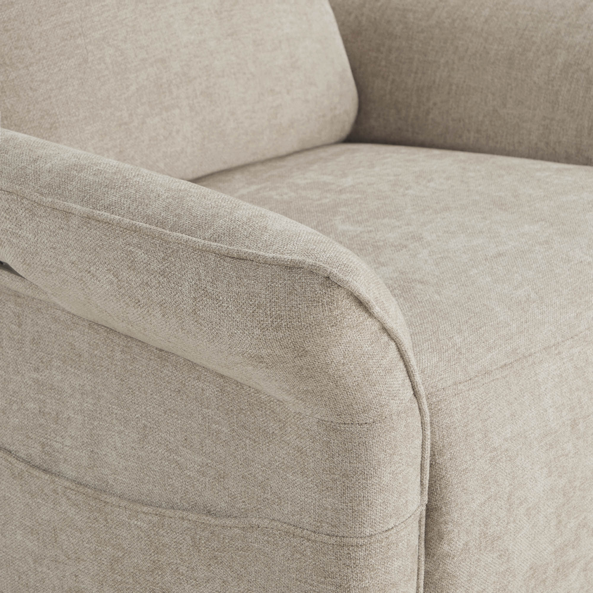 Vinca Power Swivel Nursery Glider Recliner with Power Lumbar & Headrest - Image 25