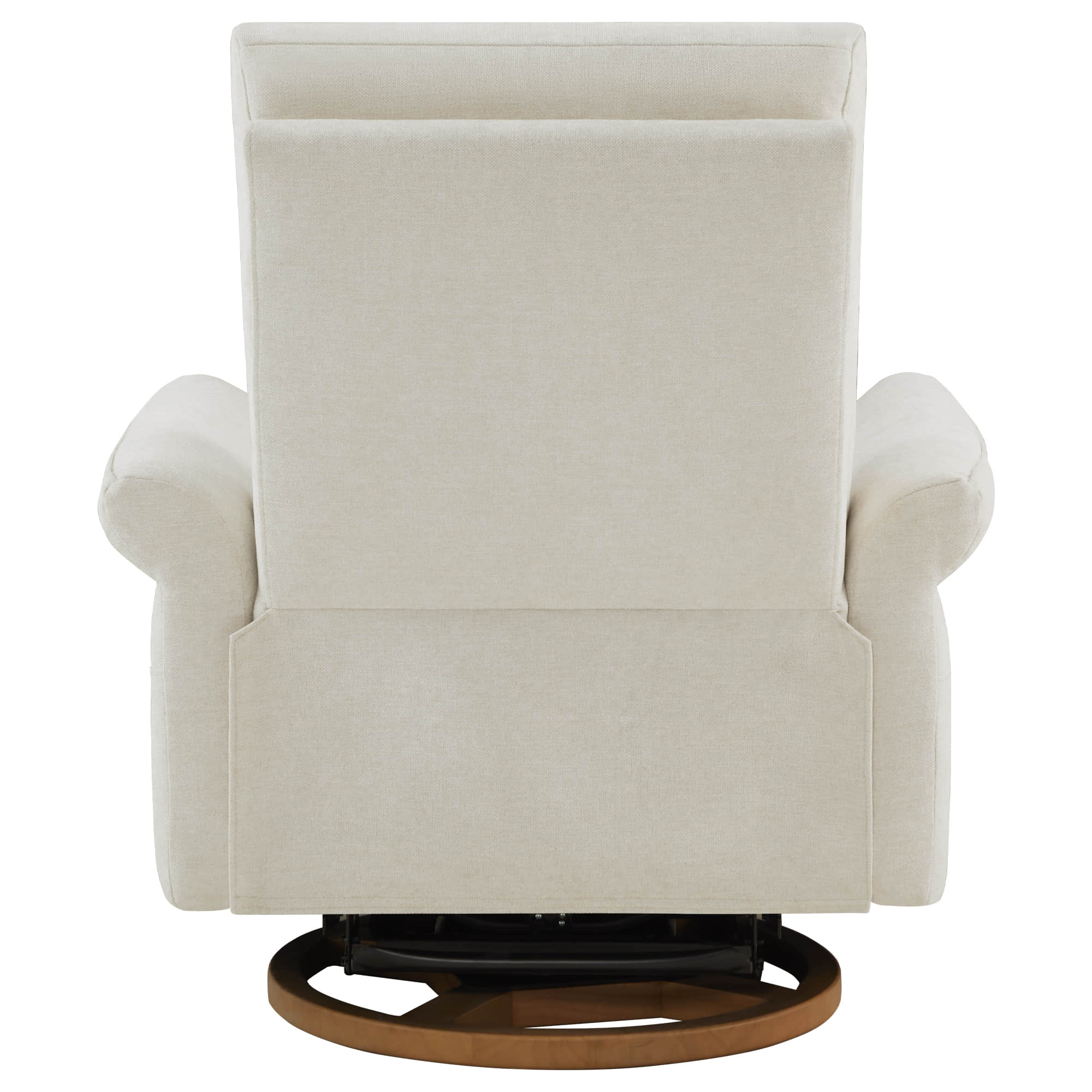 Vinca Power Swivel Nursery Glider Recliner with Power Lumbar & Headrest - Image 32