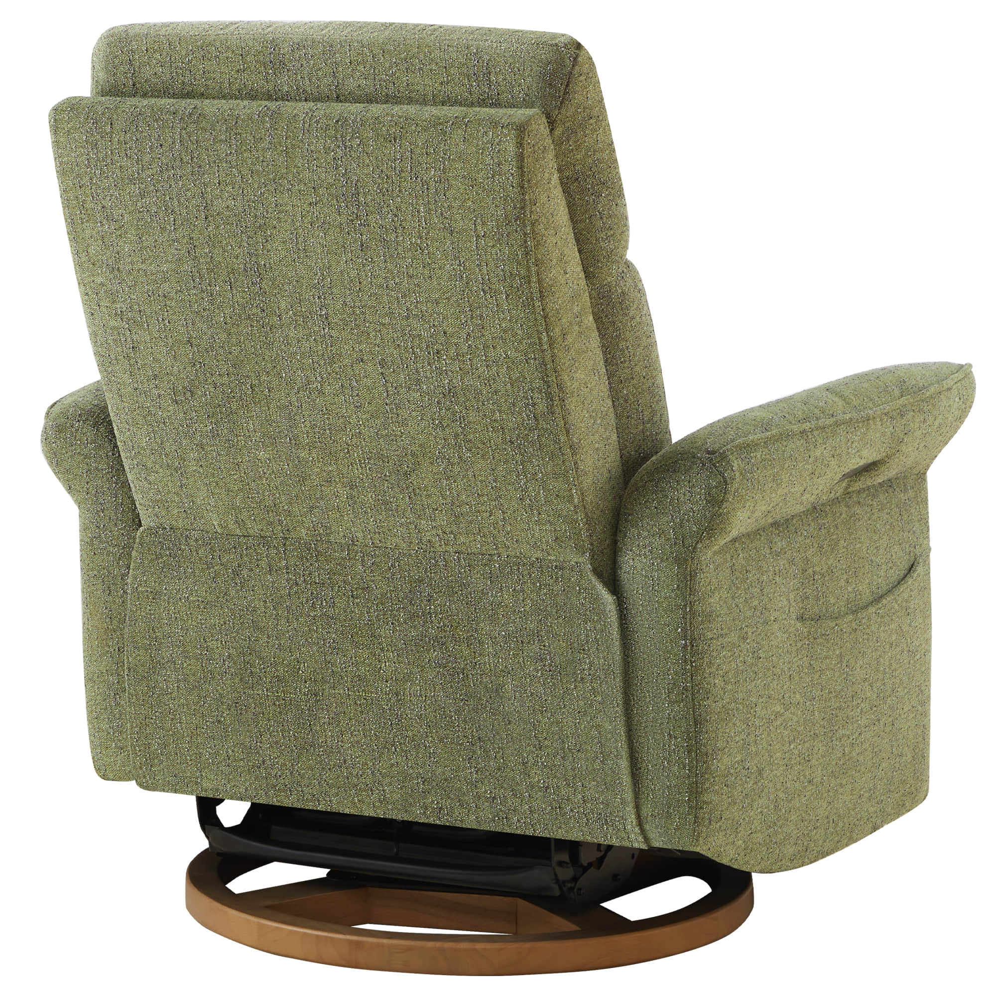 Vinca Power Swivel Nursery Glider Recliner with Power Lumbar & Headrest - Image 49